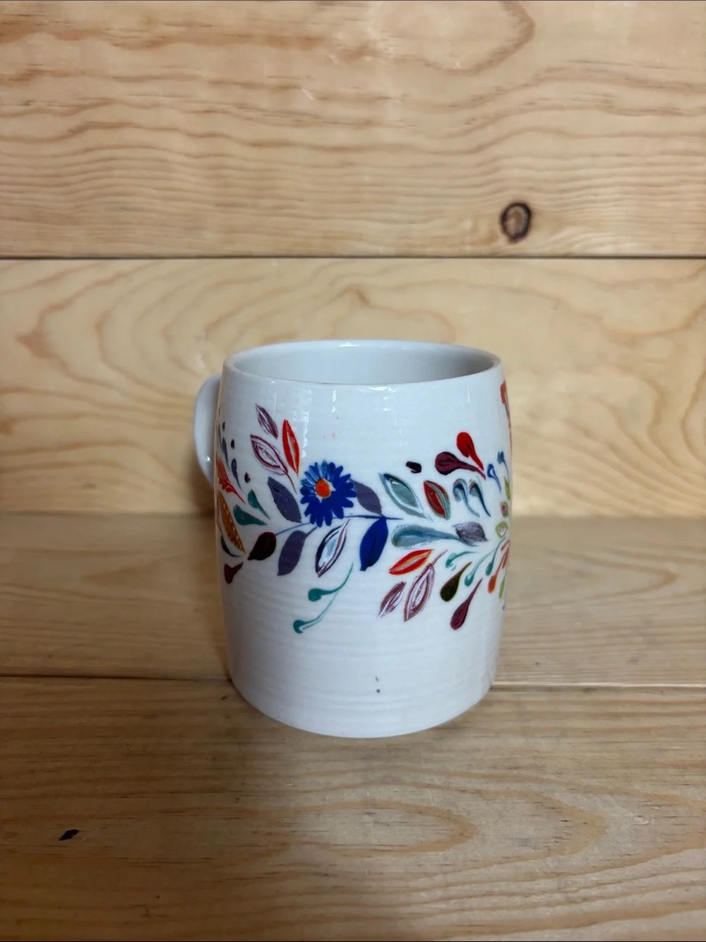 Anthropologie Starla Hoffman Y mug